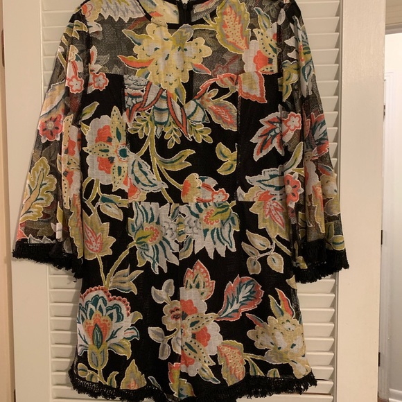 Entro/Vici floral romper - Picture 2 of 2